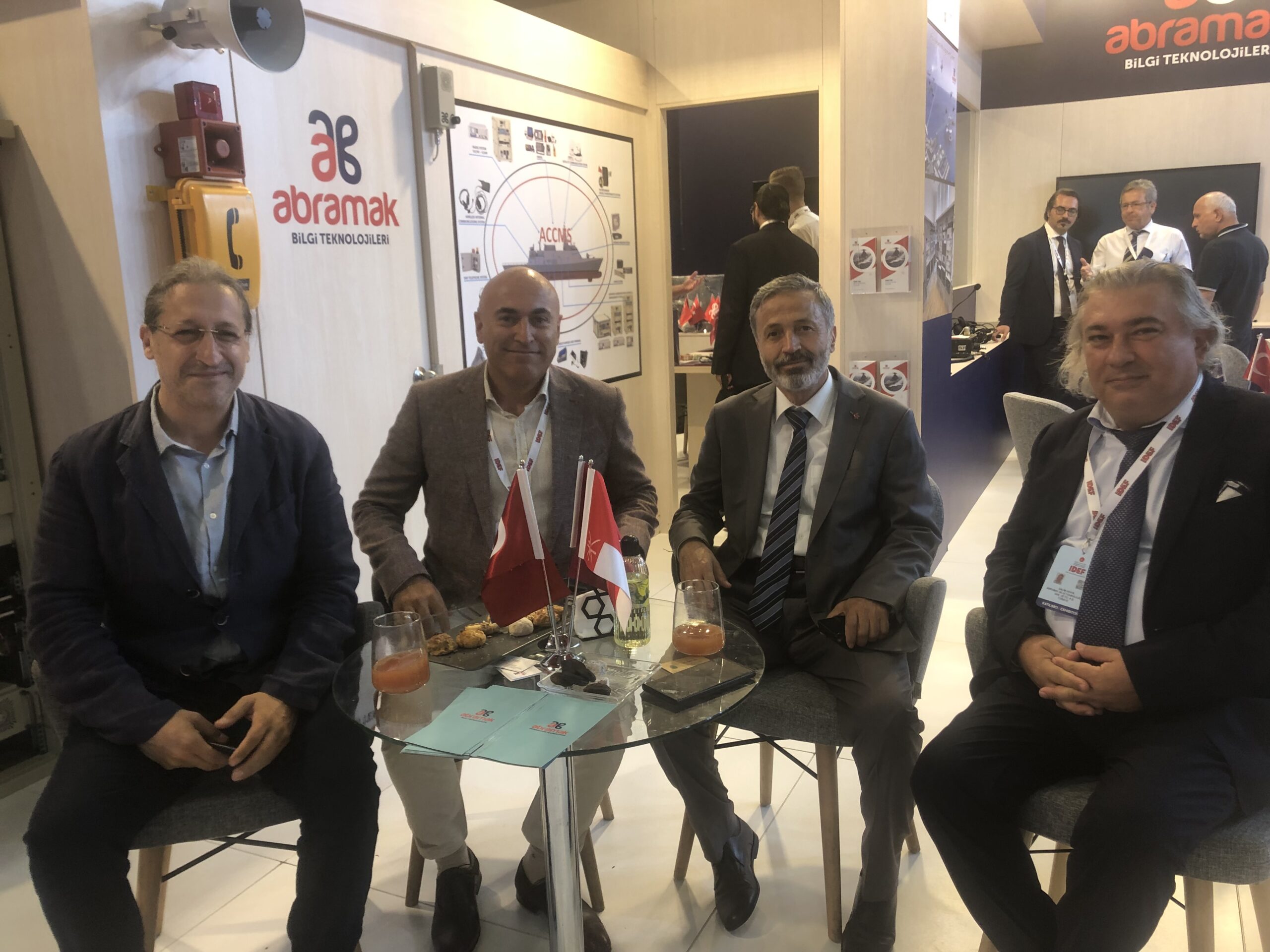 IDEF 2023-ABRAMAK Bilgi Teknolojileri