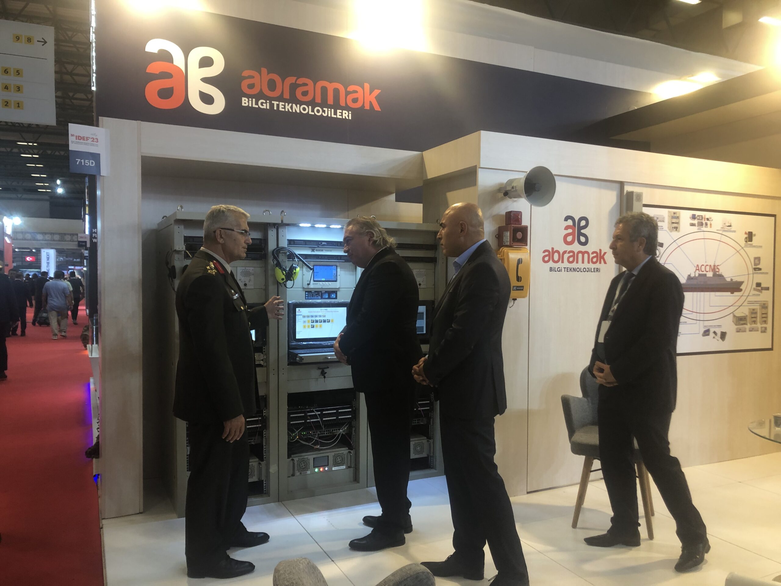 IDEF 2023-ABRAMAK Bilgi Teknolojileri